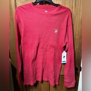Beverly Hills Polo Club Men’s long sleeve thermal shirt NWT